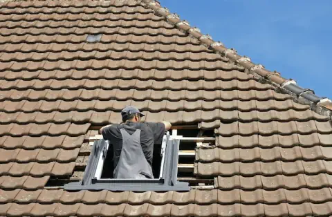 Pose de velux - Chidrac